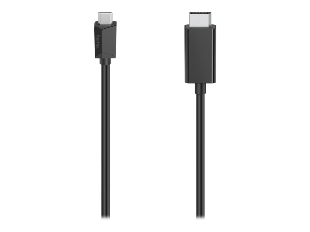 Hama 00200717, 1,5 M, Usb Typ-C, Displayport, Männlich, Männlich, Gerade