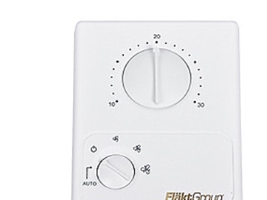 Fläkt betjeningspanel Cassette - Til styring af hastighed og rumtemperatur for fancoils