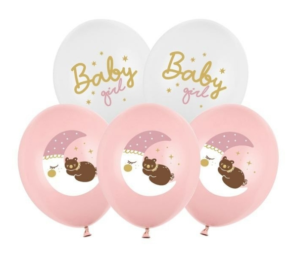 Baby Girl Balloner