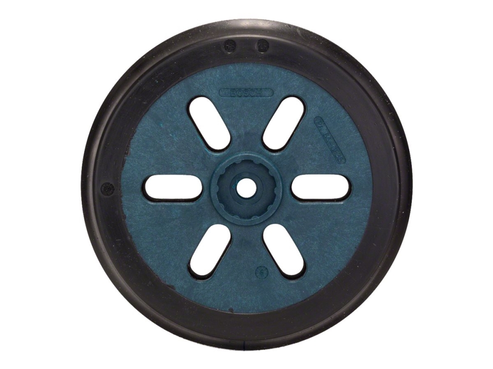 Bosch 2608601053 Schleifteller Hart Durchmesser 150 Mm Passend Für Exzenterschleifer Gex 150 Ac, Pex 15 Ae (2608601053)