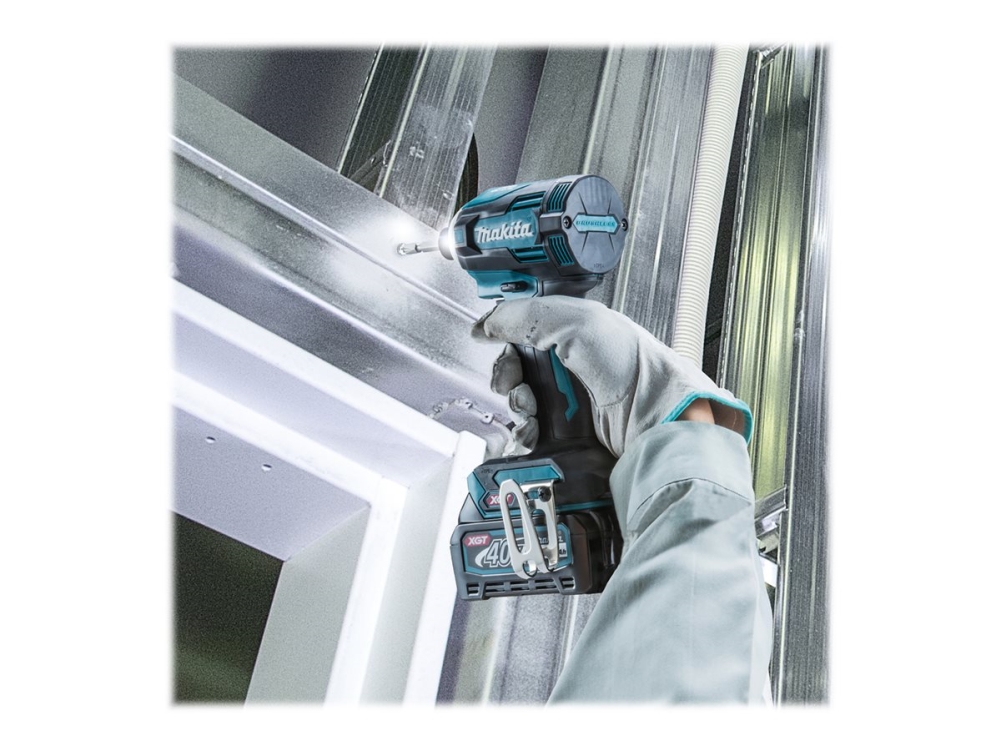 Makita XGT TD001GZ - Stötdrivare - sladdlös - 4 hastigheter - 1/4-tums hexuttag - 220 N·m - inget batteri - 40 V - SOLO | Elverktyg - Batteri & Laddare - Batteri till Prof | GameStuff