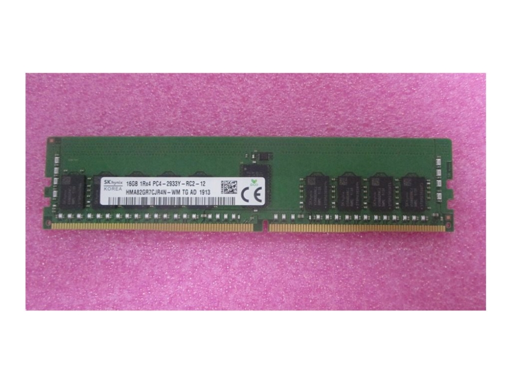 Mem, Rdimm 16Gb Ddr4-2933 Etc. Apj