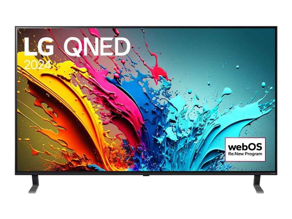 Lg 55Qned85t3c - 55" Diagonalklasse Qned85 Series Led-Bakgrunnsbelyst Lcd Tv - Qned - Smart Tv - Webos - 4K Uhd (2160P) 3840 X 2160 - Hdr - Edge Led