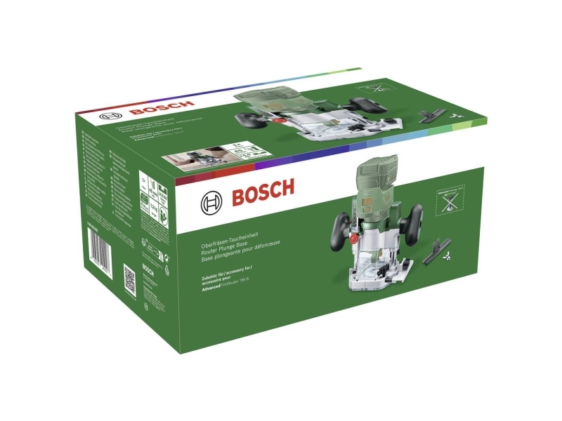 Bosch DYKBASE TIL AKKUKANTFRÆSER 18V-8
