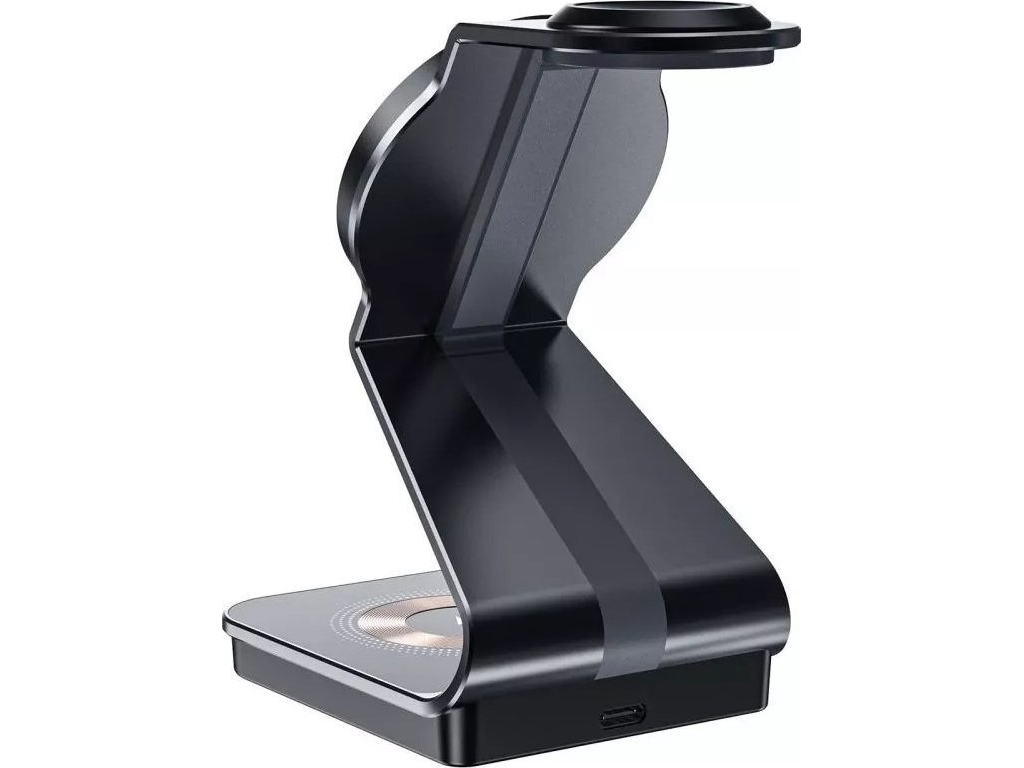 Lader Tech-Protect Induktiv 1X Usb-A 1X Usb-C 2 A (Thp2187)