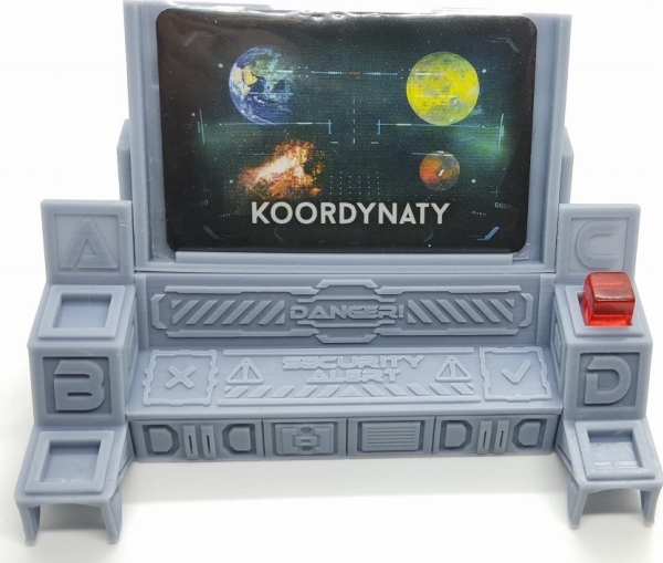 Games Unplugged NEMESIS - KOMPUTER Z KOORDYNATAMI - GAMES UNPLUGGED