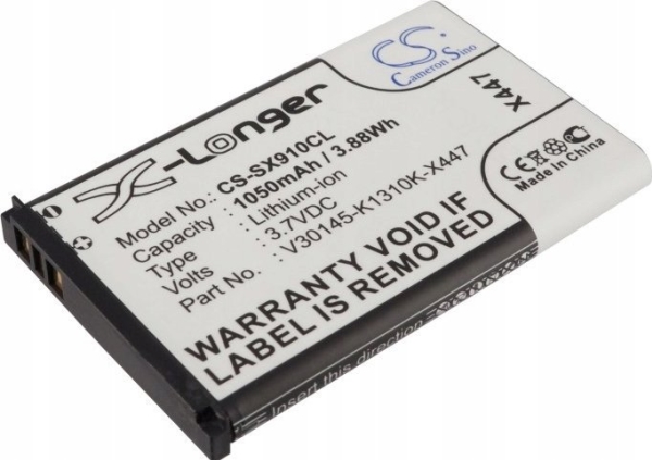 Bateria Cameron Sino Akumulator Siemens Gigaset SL910 V30145-K1310K-X447 1050mAh