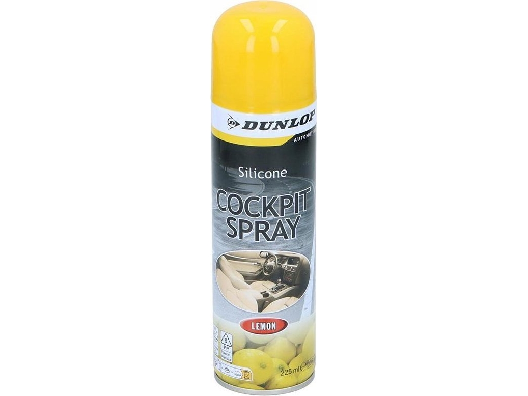 Dunlop spray til rengøring af cockpit 225 ml citron