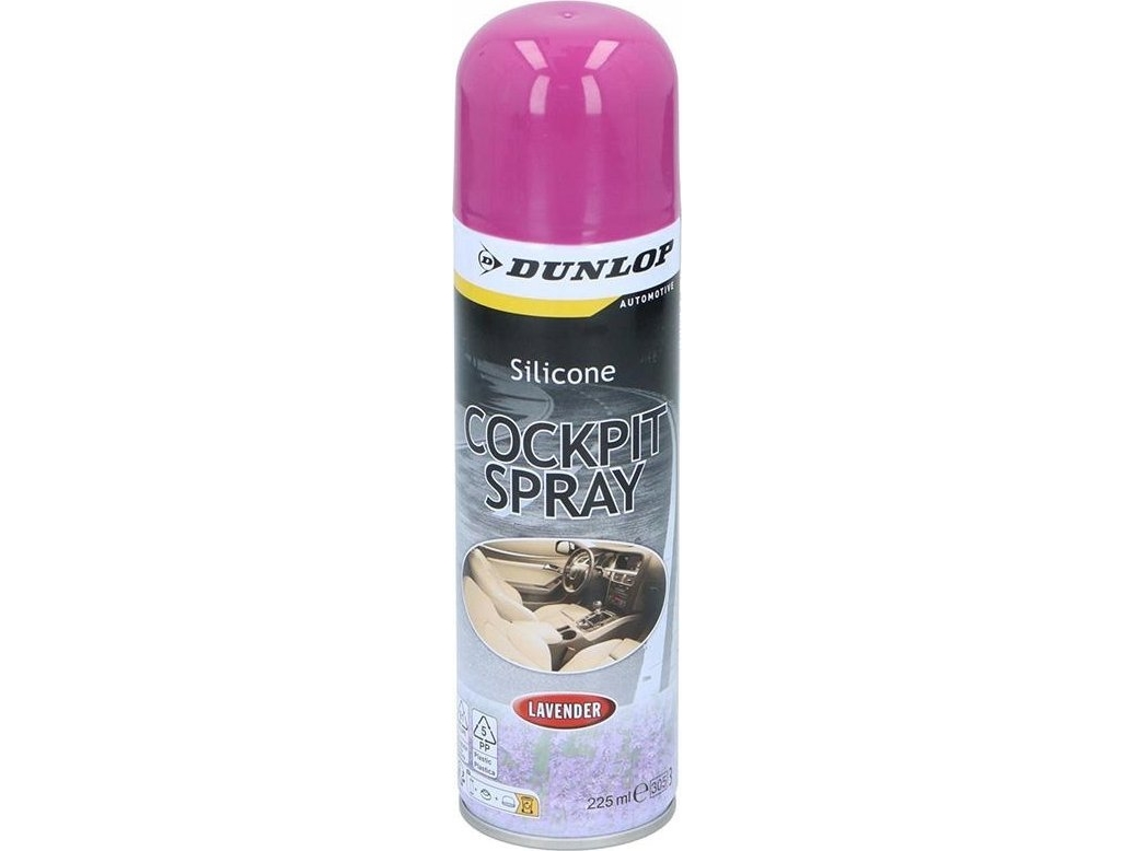 Dunlop Sprays Til Rengøring Af Instrumentbræt 225 Ml (Lavender)