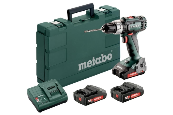 Metabo.Wkrętarka Ud.Sb 18 L 3X2,0Ah