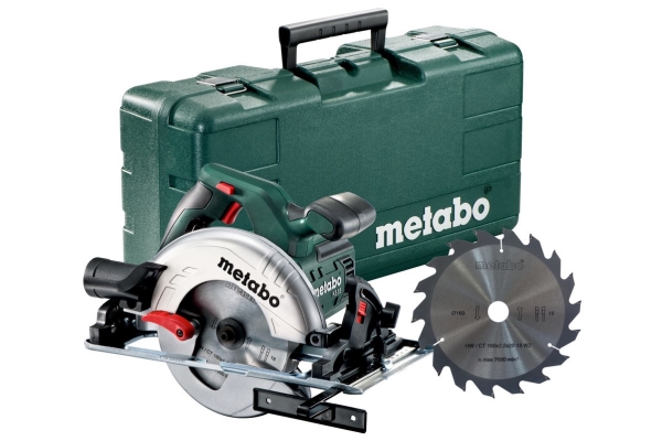 Metabo KS 55 SET, Svart, Grön, Röd, Rostfritt stål, 16 cm, 5600, 4400, 5,5 cm, 2 cm, 3,9 cm