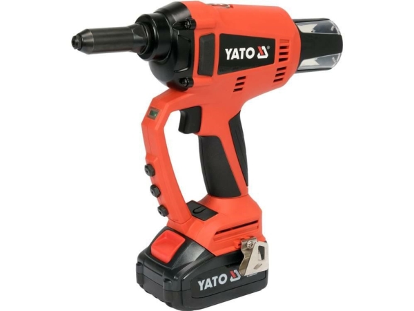 Yato 18V Nietmaschine 2.4, 3.0-3.2, 4.0, 4.8-5.0Mm