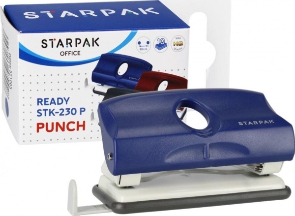 Dziurkacz Starpak Dziurkacz 0,8/80 Gra Ready 230P Stk Pud 12/144