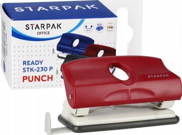 Stanseværktøj Starpak DZIURKACZ 0,8/80 BORDO READY 230P (12/144) stk