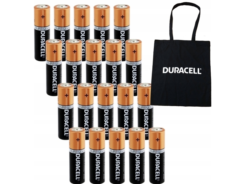 Duracell Bateria Duracell Hbdc Lr06 Bl./20Szt