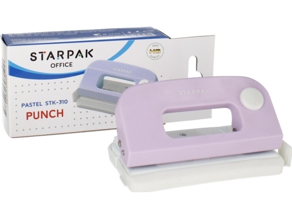 Dziurkacz Starpak DZIURKACZ 0,8/80 PASTEL FIOLET STK-310 PUD 12/96