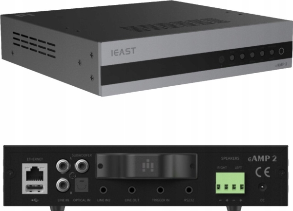Ieast Ieast Eamp2 - Netzwerk-Streaming-Verstärker