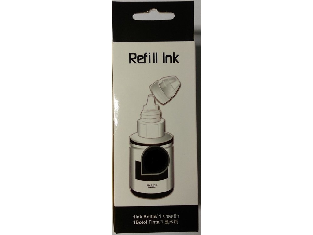 Orink Ink Ersatztinte Canon Gi-490C Tinte Blau - Cyan