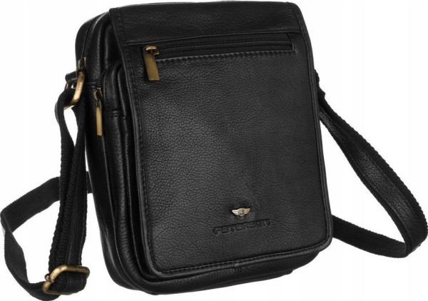 Peterson Leather Letterman [DH] PTN-IG-8-NDM musta