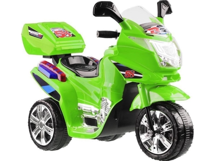 Jokomisiada Genopladelige farvede led-lygter til motorcykel PA0241