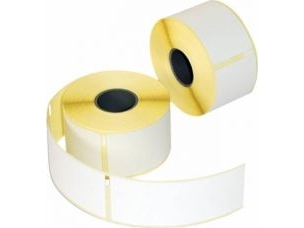 Biurfol Etiketten Auf Rolle 40 X 30 Mm Weiß (2000)