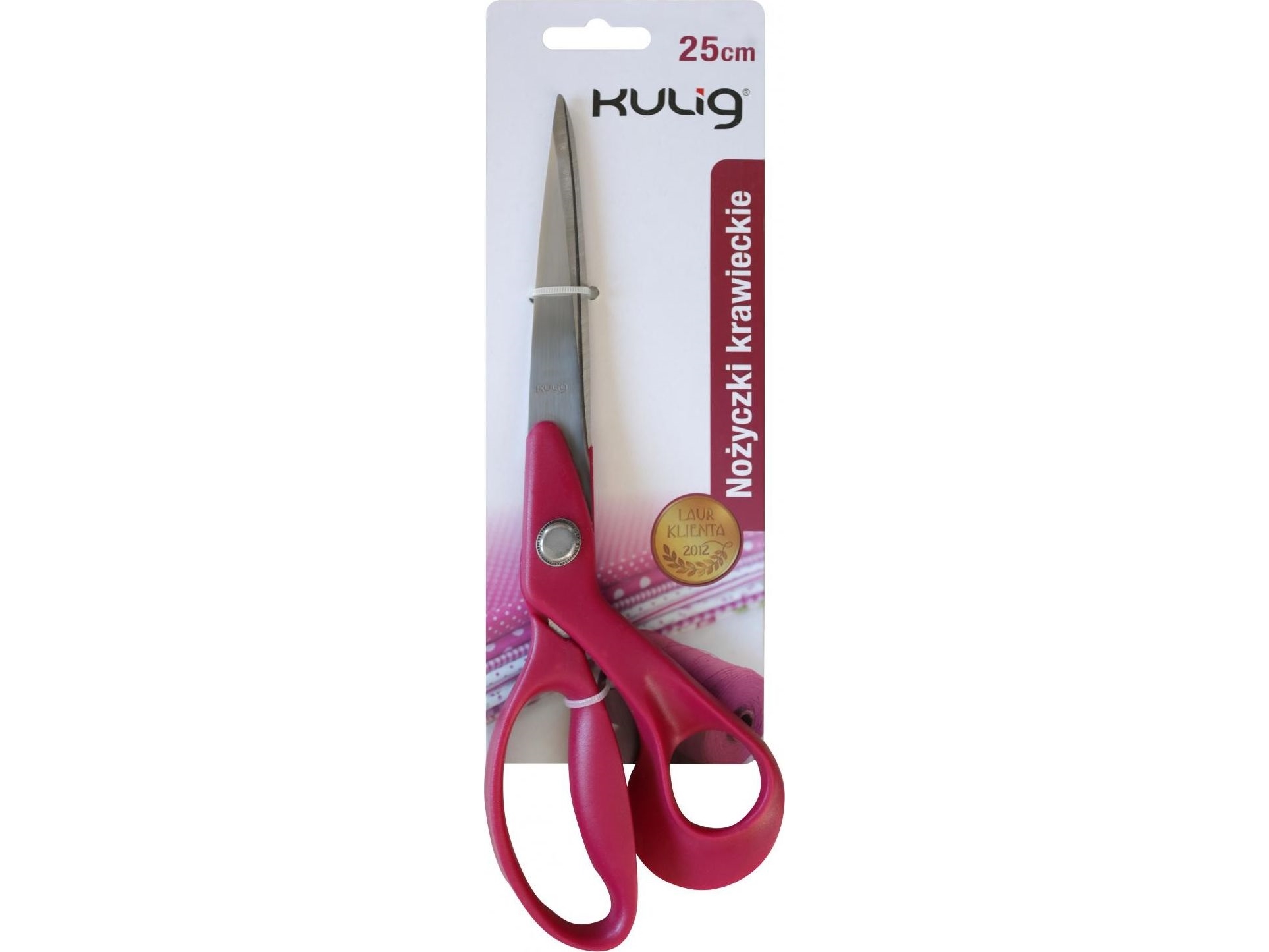 Kulig Große Metall-Nähschere 25Cm 6010