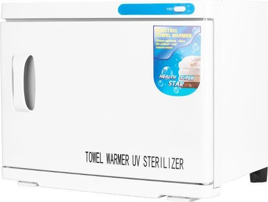 Activeshop Handduksvärmare med UV-C-sterilisator 23 L vit | N - A | GameStuff