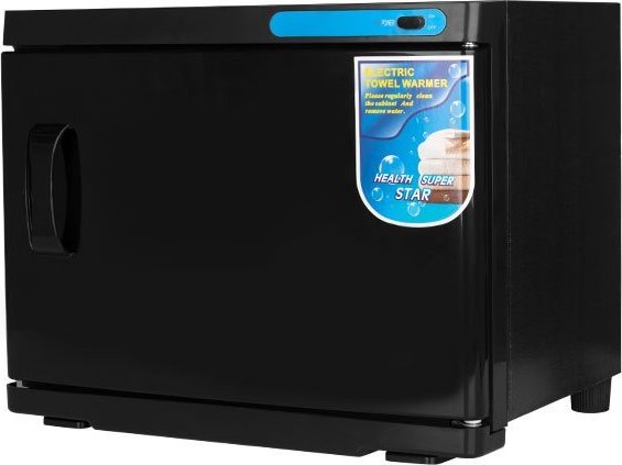 Activeshop Handduksvärmare med UV-C-sterilisator 23 L svart | Baby & barn - Dusch | GameStuff