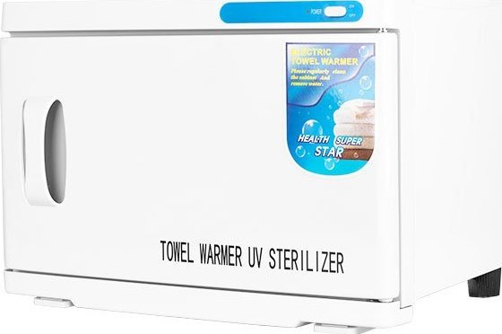 Activeshop Handduksvärmare Med Uv-C-Sterilisator 16 L Vit