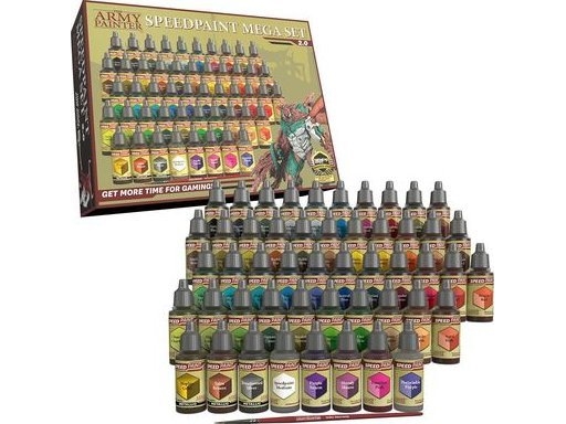 Speedpaint Mega Paintset 2.0 - Speedpaint - The Army Painter