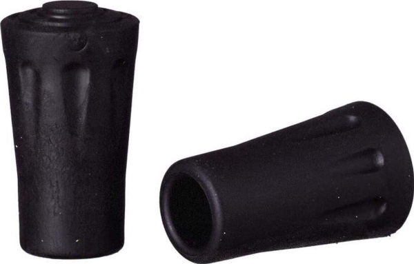 Best Sporting End caps for Nordic walking stave trekking Best sporting sæt med 2 stk