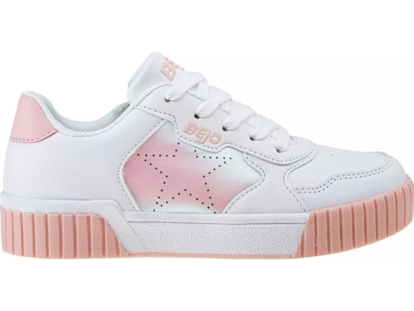 Bejo Kinderschuhe Bejo Bates Jrg Weiß/Pink/Gelb Größe 28
