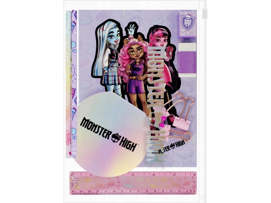 Starpak ZEST SZKOL MONSTER HIGH TEAM STK PB 12/48