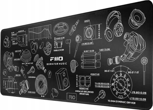 Fiio Fiio F2051h - Podkładka Pod Mysz Duża