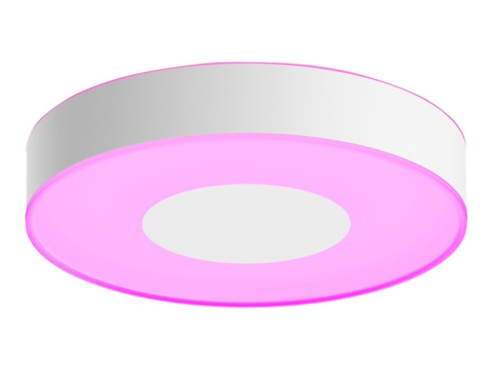 Philips Hue Xamento Bathroom Ceiling Light - White And Coloured Light - White - 38Cm