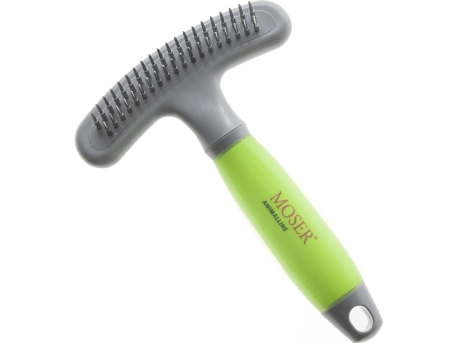 Moser 2999-7135, Hund, Kam, Grøn, Grå, Lang frakke, 150 mm, 30 mm