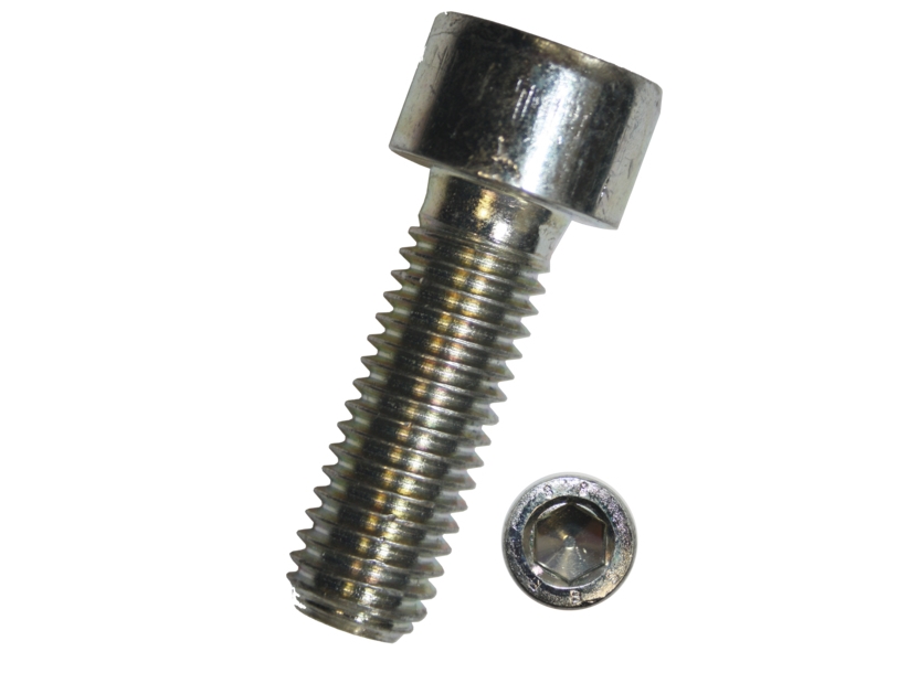 Dresselhaus WGR 0300, Skruv, M6, sexkantshuvud, metall, 3,5 cm, 6 mm | Verktyg & Verkstad - Infästning - Övriga Infästning | GameStuff