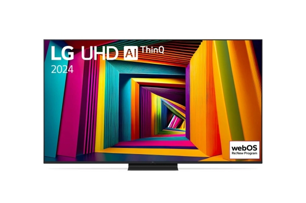 Lg 75Ut91003la, 190,5 Cm (75"), 3840 X 2160 Piksler, Led, Smart Tv, Wi-Fi, Sort