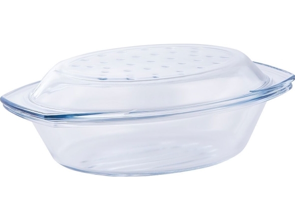 Termisil Varmebestandig Skål Grill And Drop 2,9 L