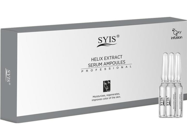Syis Syis Slay Ampules Helix Extract Serum 10X3ml