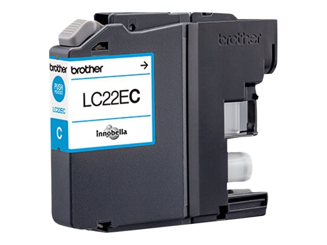 Brother Lc22ec, 1200 Seiten, 1 Stück(E), Einzelpackung