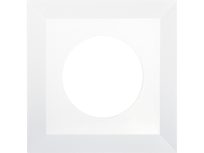 Montis vægskål enkelt gennemsigtig MT067P