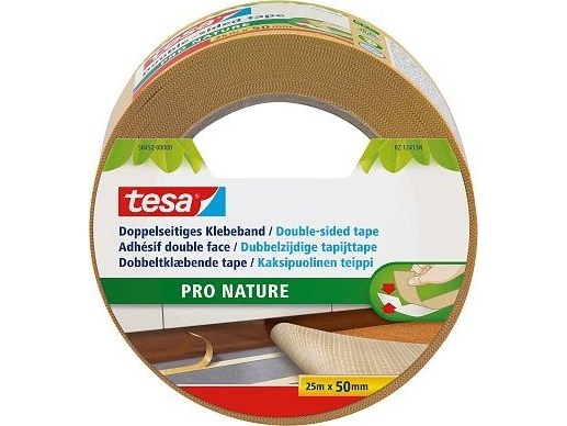 TESA 56452, Transparent, Plast, CE, 25 m, 50 mm, 1 styck | Rutter och fästanordningar - Isolerande tejp | GameStuff