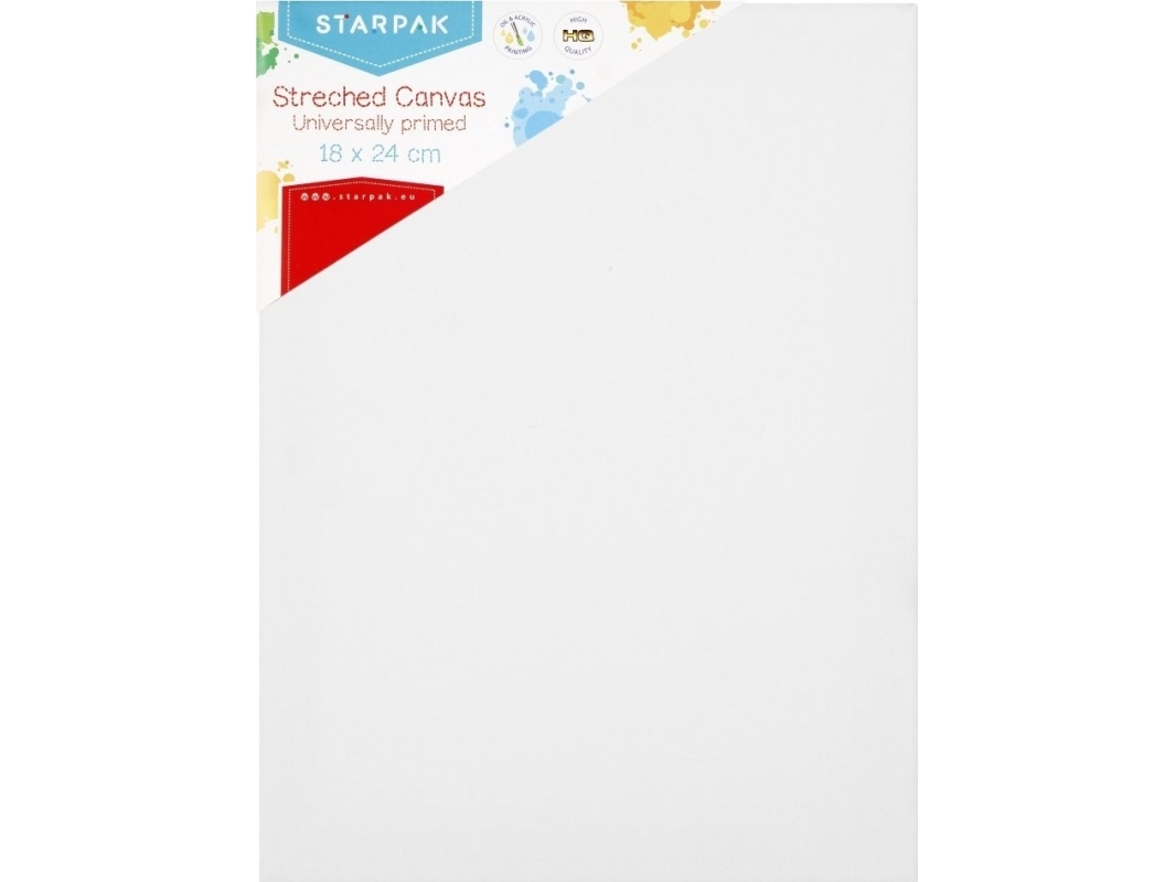 Starpak Podobrazie 18X24 Farben Stk Fol 20/40