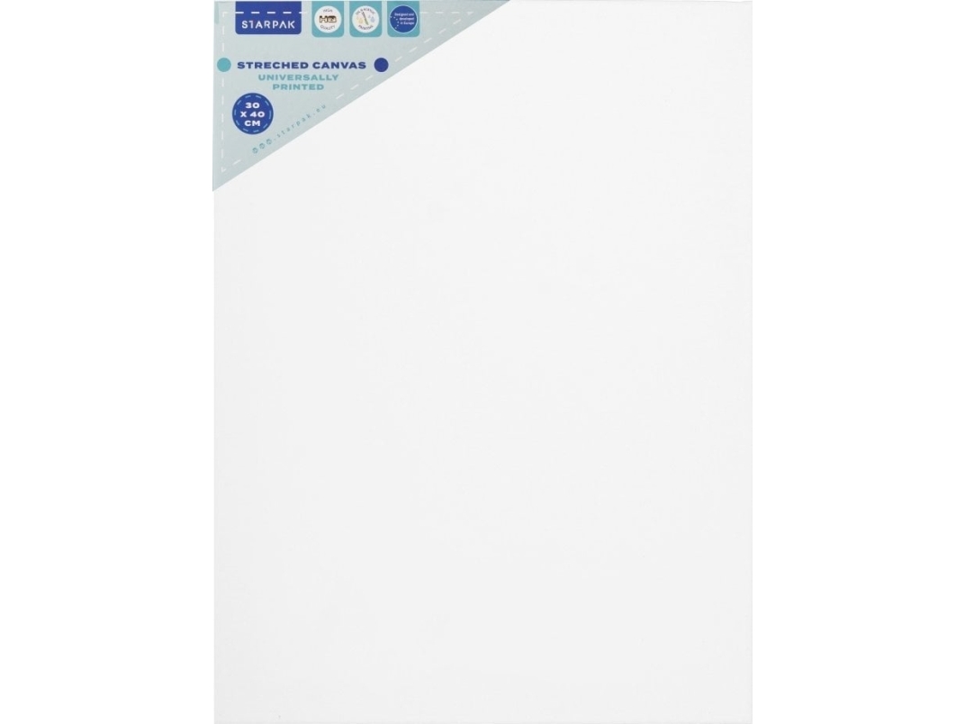 Starpak Podobrazie 30X40 Stk Fol 20/40