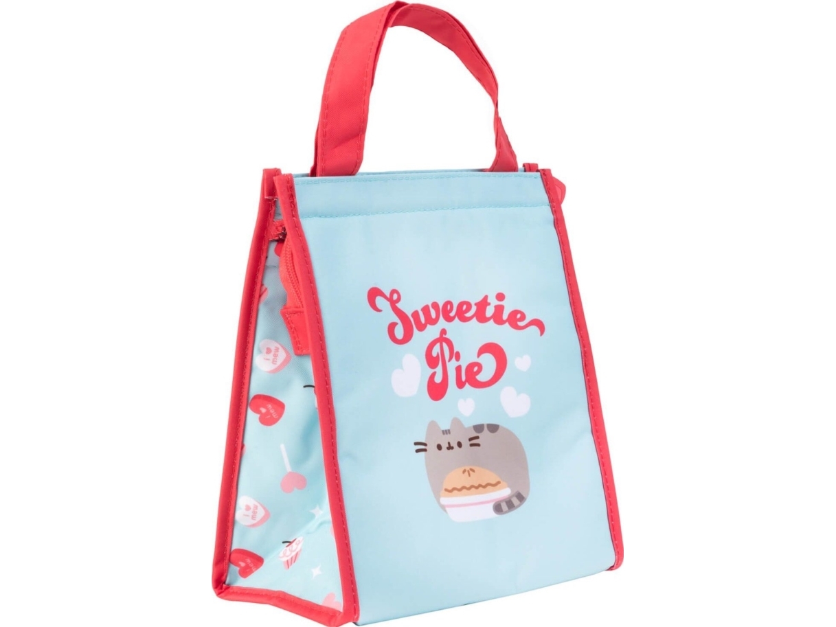 Pusheen - Lunchpåse i termos från kollektionen Purrfect Love | Köksutrustning - lunch | GameStuff