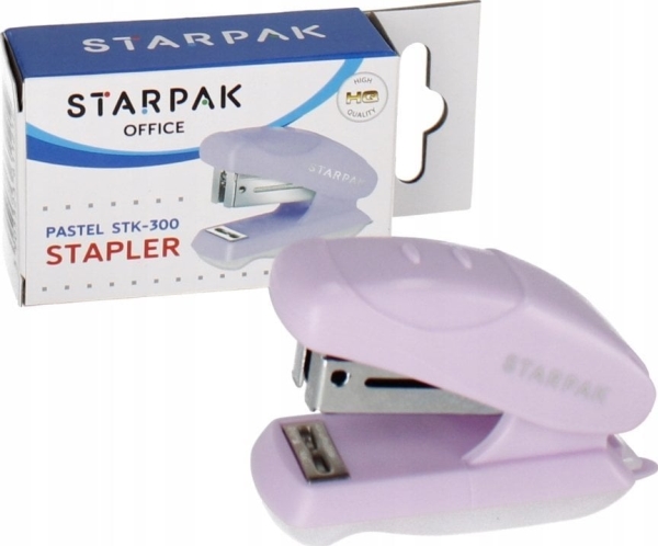 Hæftemaskine Starpak Zszywacz 20K 24/6 26/6 Past Fiol Stk300 12/144
