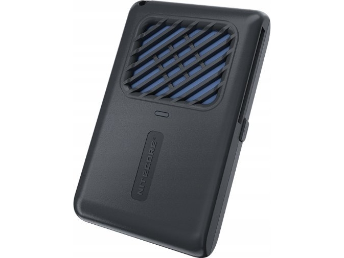 Nitecore Tragbarer Insektenschutz/ Mückenabweiser Emr06 Ipx5 Usb-C Reichweite 5 M