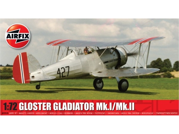 Gloster Gladiator Mk.I/Mk.Ii 1:72