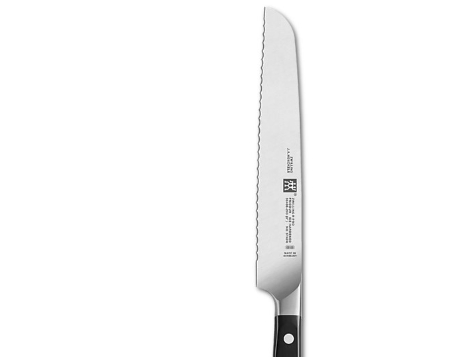 ZWILLING PRO - Brödkniv - 20 cm - svart handtag | Köksutrustning - Knivar och brynstål - Brödknivar | GameStuff